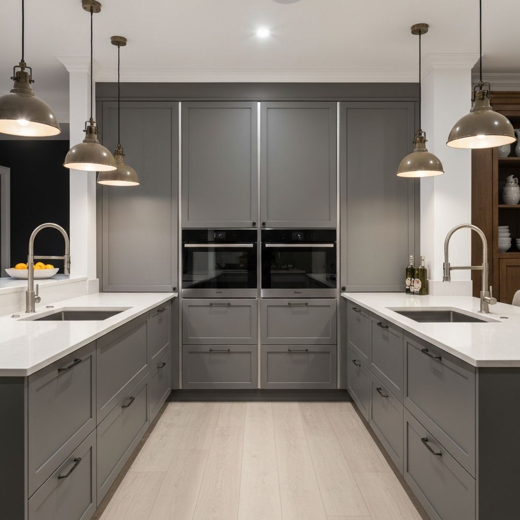 Кухня для Петра