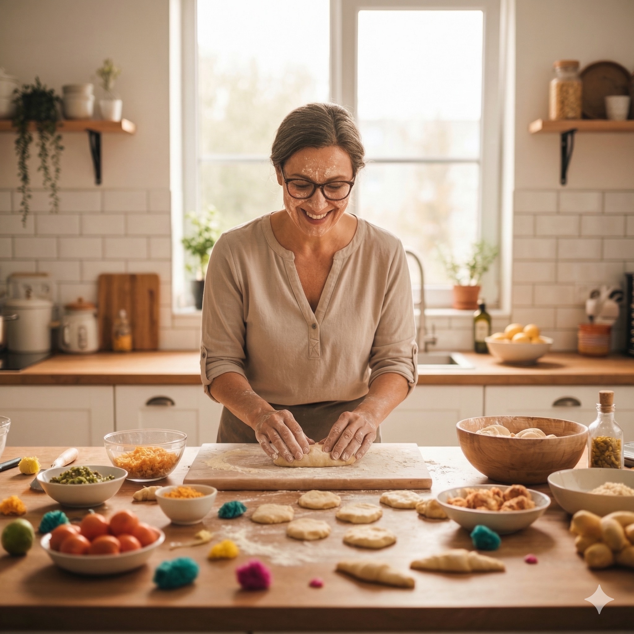 Творчество на кухне