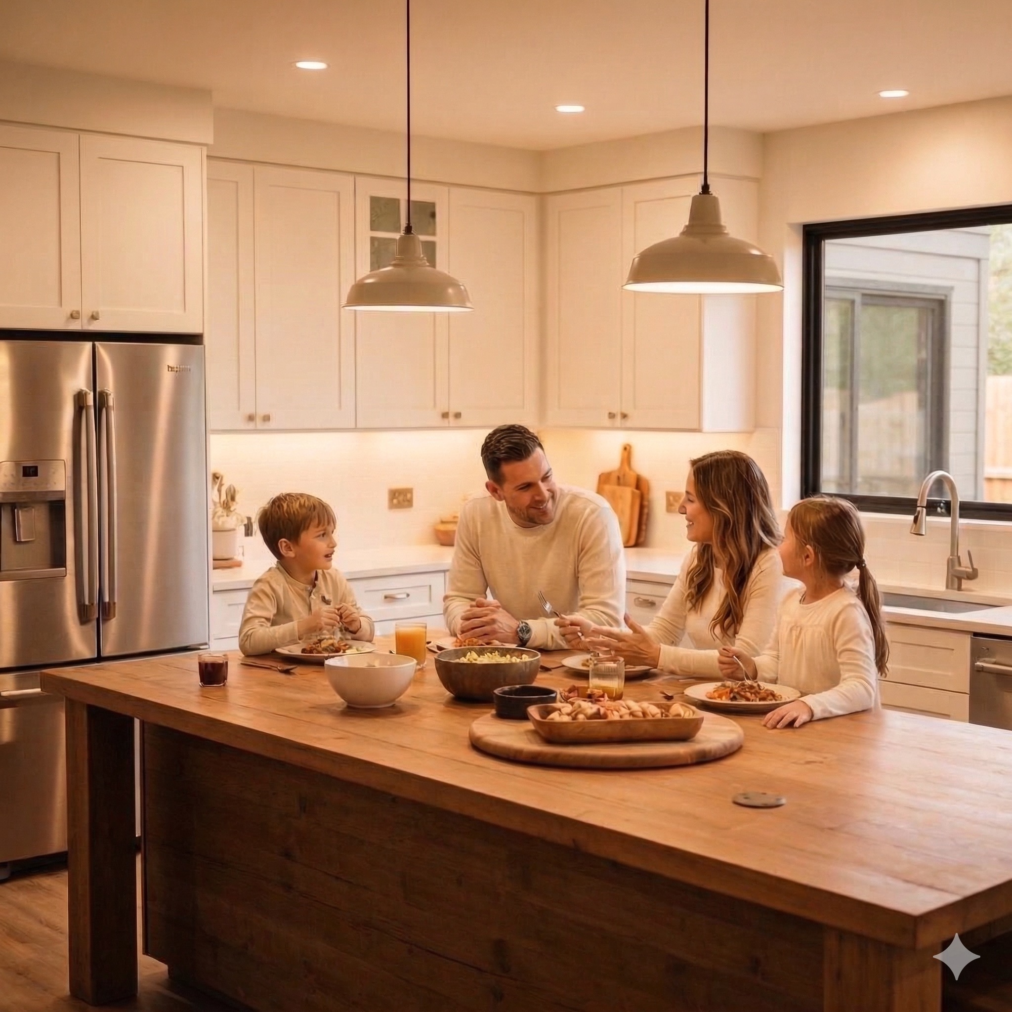 Семейный уют на кухне